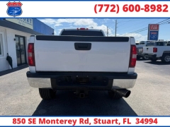 Used 2013  Chevrolet Silverado 2500HD 4WD Crew Cab 153&period;7" Work Truck at Victory Auto Store near Stuart&comma; FL