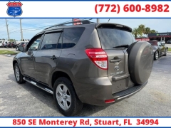 Used 2010  Toyota RAV4 4d SUV AWD at Victory Auto Store near Stuart&comma; FL