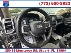 Used 2019  Ram 2500 Big Horn 4x4 Crew Cab 6'4" Box at Victory Auto Store near Stuart&comma; FL