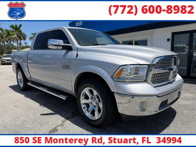 Used 2018  Ram 1500 4WD Crew Cab Laramie at Victory Auto Store near Stuart&comma; FL