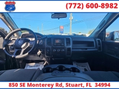Used 2014  Ram 1500 4WD Crew Cab Express at Victory Auto Store near Stuart&comma; FL
