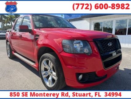 Used 2008 Ford Explorer Sport Trac 4d SUV 2WD Limited V8 at Victory Auto Store near Stuart, FL