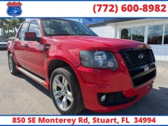 Used 2008  Ford Explorer Sport Trac 4d SUV 2WD Limited V8 at Victory Auto Store near Stuart&comma; FL