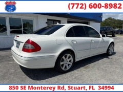 Used 2007  Mercedes-Benz E-Class 4d Sedan E350 at Victory Auto Store near Stuart&comma; FL