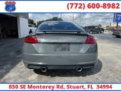 Used 2019  Audi TT 2d Coupe 2&period;0T Quattro at Victory Auto Store near Stuart&comma; FL