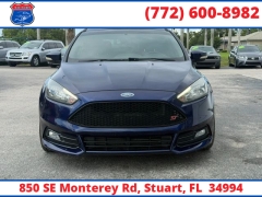 Used 2017  Ford Focus 4d Hatchback ST at Victory Auto Store near Stuart&comma; FL