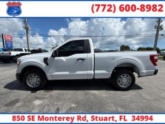 Used 2022  Ford F-150 2WD Reg Cab Box at Victory Auto Store near Stuart&comma; FL