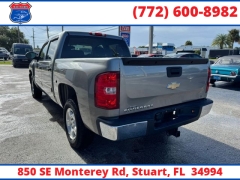 Used 2007  Chevrolet Silverado 1500 2WD Crew Cab 143&period;5" LT w&sol;1LT at Victory Auto Store near Stuart&comma; FL