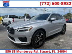 Used 2019  Volvo XC60 4d SUV AWD T5 R-Design at Victory Auto Store near Stuart&comma; FL