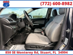 Used 2016  Honda CR-V 4d SUV FWD Touring at Victory Auto Store near Stuart&comma; FL