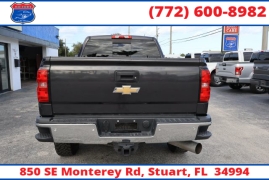 Used 2016  Chevrolet Silverado 2500 4WD Crew Cab LTZ at Victory Auto Store near Stuart, FL