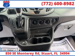 Used 2019  Ford Transit Passenger Wagon T-350 148" Low Roof Swing-Out RH Dr at Victory Auto Store near Stuart&comma; FL