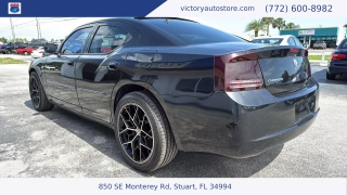 Used 2008 Dodge Charger 4d Sedan 2.7L at Victory Auto Store near Stuart, FL