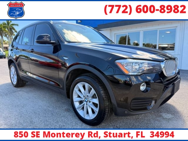 Used 2016  BMW X3 AWD 4dr xDrive28i at Victory Auto Store near Stuart&comma; FL