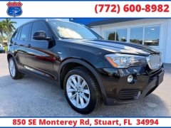 Used 2016  BMW X3 AWD 4dr xDrive28i at Victory Auto Store near Stuart&comma; FL