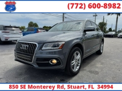 Used 2016  Audi Q5 4d SUV 3&period;0T Premium&plus; at Victory Auto Store near Stuart&comma; FL