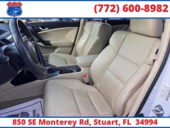 Used 2013  Acura TSX 4d Sedan Tech at Victory Auto Store near Stuart&comma; FL