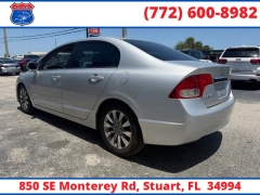 Used 2009  Honda Civic Sedan 4d EX-L Auto at Victory Auto Store near Stuart&comma; FL