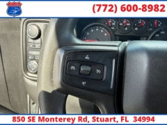 Used 2019  Chevrolet Silverado 1500 4WD Crew Cab 147" Work Truck at Victory Auto Store near Stuart&comma; FL