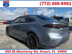 Used 2020  Toyota Corolla 4d Sedan LE at Victory Auto Store near Stuart&comma; FL
