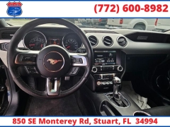 Used 2015  Ford Mustang 2d Convertible EcoBoost Premium at Victory Auto Store near Stuart&comma; FL