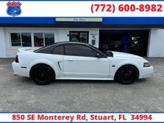 Used 2000  Ford Mustang 2dr Cpe GT at Victory Auto Store near Stuart&comma; FL