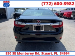 Used 2018  Lexus ES ES 350 FWD at Victory Auto Store near Stuart&comma; FL