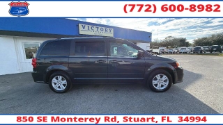 Used 2013  Dodge Grand Caravan 4d Wagon Crew at Victory Auto Store near Stuart&comma; FL
