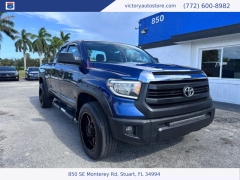 Used 2014 Toyota Tundra 2WD Double Cab SR (V6) at Victory Auto Store near Stuart, FL