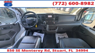 Used 2020  Ford Transit Cargo Van T-250 Med Rf 9070 GVWR RWD at Victory Auto Store near Stuart&comma; FL