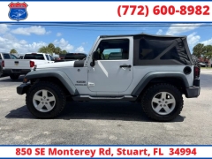 Used 2017  Jeep Wrangler Sport 4x4 at Victory Auto Store near Stuart&comma; FL