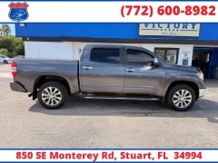 Used 2016  Toyota Tundra 2WD CrewMax Limited 5&period;7L FFV at Victory Auto Store near Stuart&comma; FL
