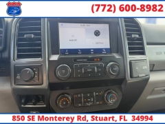 Used 2022  Ford Super Duty F-250 4WD XLT Crew Cab SRW 6&period;75' Box at Victory Auto Store near Stuart&comma; FL