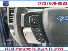 Used 2016  Ford F-150 4WD SuperCrew XL 5 1&sol;2 at Victory Auto Store near Stuart&comma; FL