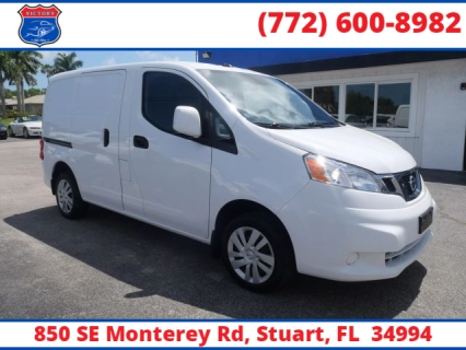 Used 2020 Nissan NV 200 Cargo Van 3d Van SV at Victory Auto Store near Stuart, FL