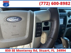 Used 2010  Ford F-150 2WD Supercrew Platinum 6 1&sol;2 at Victory Auto Store near Stuart&comma; FL