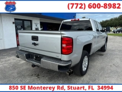 Used 2019  Chevrolet Silverado 1500 LD 2WD Double Cab LT at Victory Auto Store near Stuart&comma; FL
