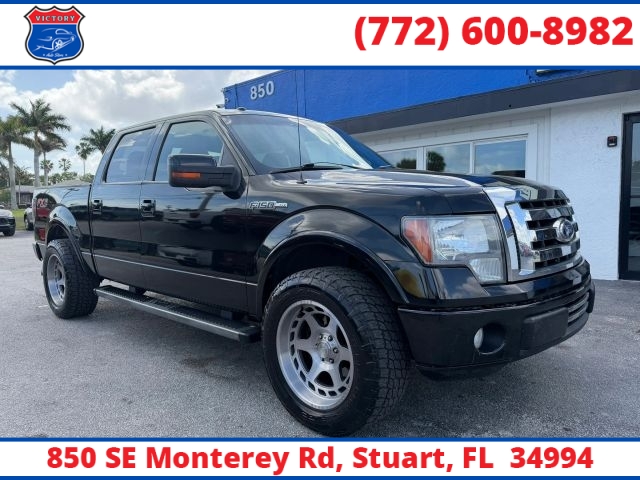 Used 2010  Ford F-150 2WD SuperCrew at Victory Auto Store near Stuart&comma; FL