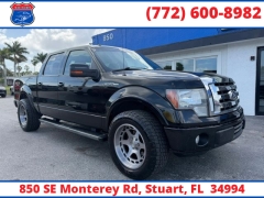Used 2010  Ford F-150 2WD SuperCrew at Victory Auto Store near Stuart&comma; FL