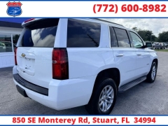 Used 2016  Chevrolet Tahoe 4d SUV RWD LT at Victory Auto Store near Stuart&comma; FL