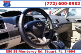 Used 2010  Honda Civic Sedan 4d LX Auto at Victory Auto Store near Stuart, FL