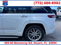 Used 2024  Jeep Grand Cherokee Summit 4x4 at Victory Auto Store near Stuart&comma; FL