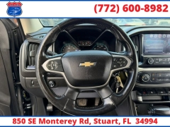 Used 2016  Chevrolet Colorado 4WD Crew Cab 140&period;5" LT at Victory Auto Store near Stuart&comma; FL