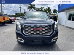 Used 2019 GMC Yukon 4d SUV 4WD Denali at Victory Auto Store near Stuart, FL