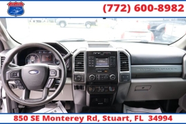 Used 2018  Ford Super Duty F-250 SRW 4WD SuperCab Box at Victory Auto Store near Stuart, FL