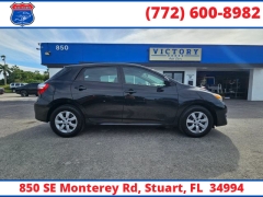 Used 2013  Toyota Matrix 4d Sedan S AWD at Victory Auto Store near Stuart, FL