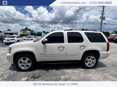 Used 2012 Chevrolet Tahoe 4d SUV 4WD LTZ at Victory Auto Store near Stuart, FL