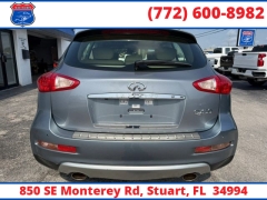 Used 2016  INFINITI QX50 4d SUV RWD at Victory Auto Store near Stuart&comma; FL