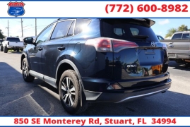 Used 2017 Toyota RAV4 4d SUV FWD XLE at Victory Auto Store near Stuart, FL