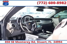 Used 2015  Chevrolet Camaro 2d Coupe SS1 at Victory Auto Store near Stuart, FL